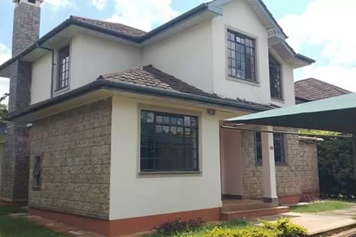 4 bedroom mansion for sale in Runda Image