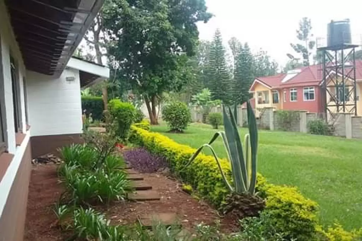 4 bedroom mansion for rent in Runda Image