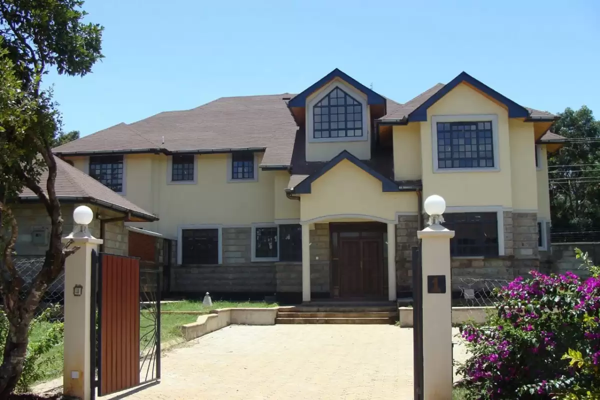 Maisonnettes in a gated community for sale in Karen Image