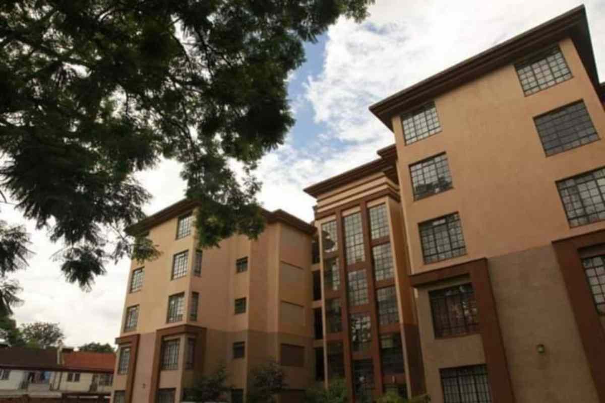 2 bedroom for rent along Brookside drive Westlands