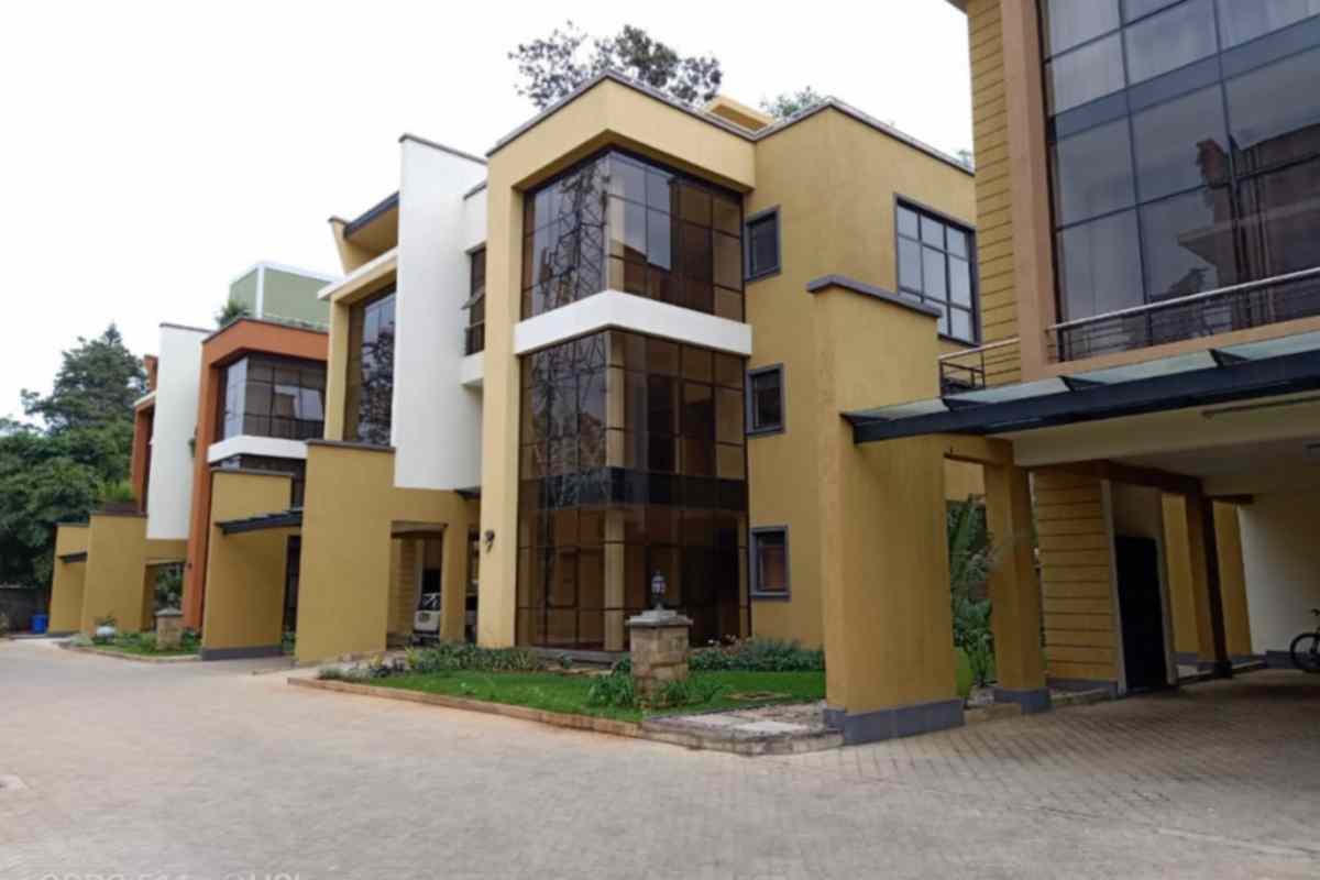 5 bedroom townhouse for sale in Lavington Kileleshwa