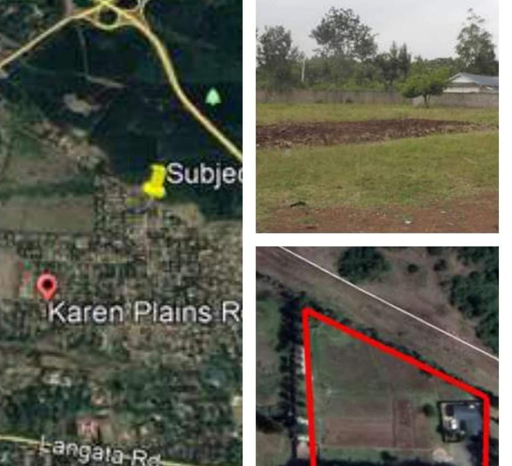 1.7 acres residential land for sale in Karen.