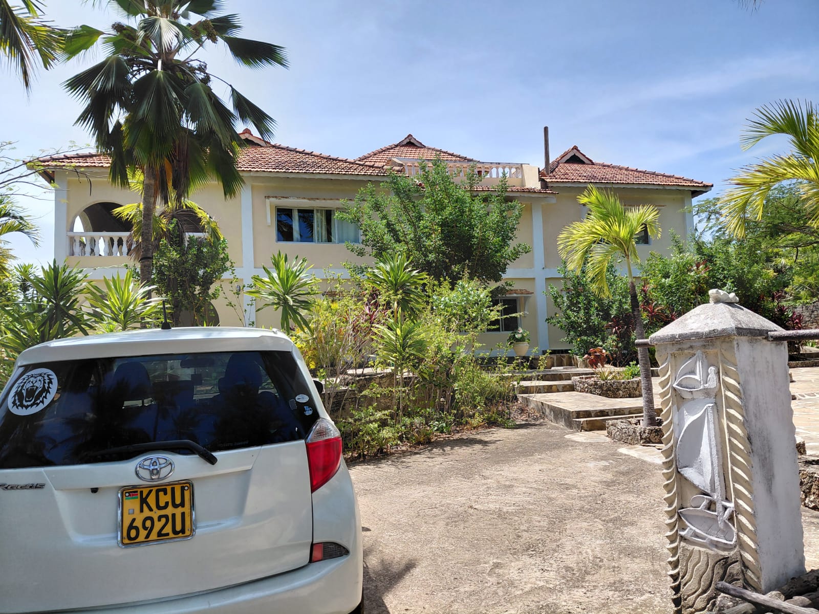 7 bedroom maisonette for sale in Watamu, turtle bay area