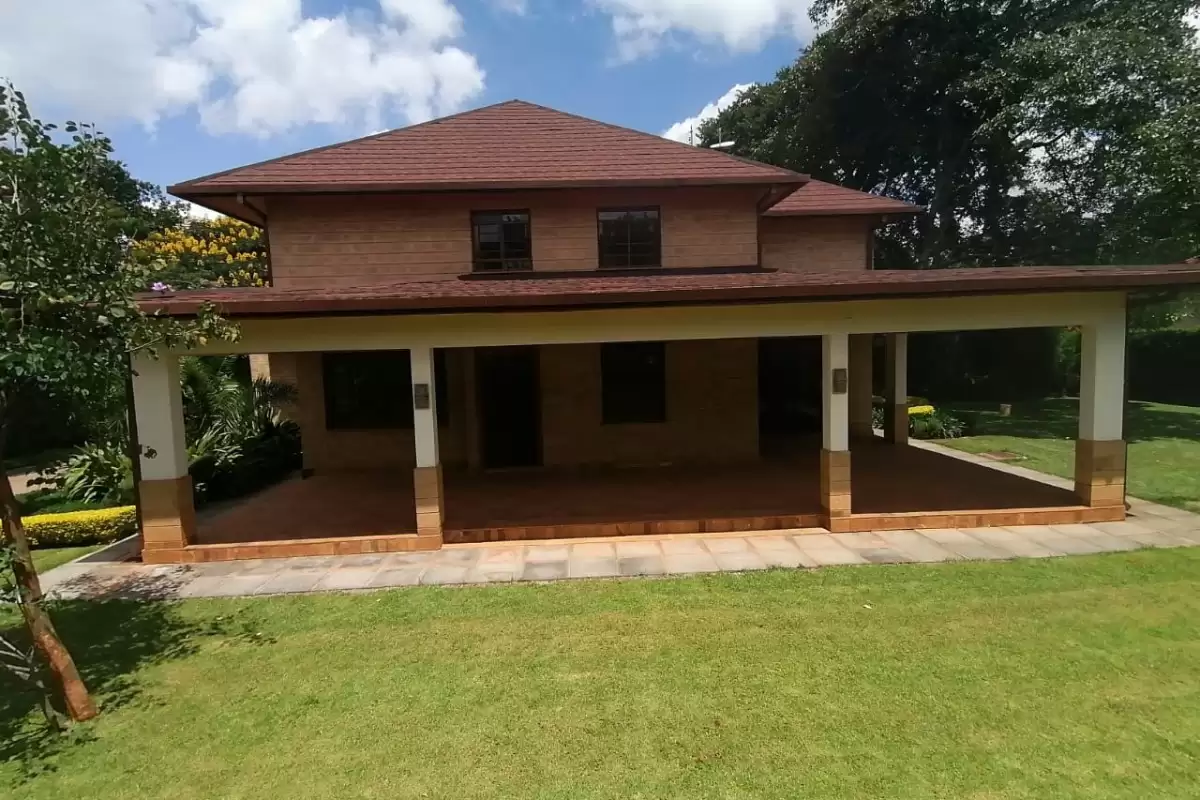 4 bedroom standalone houses for sale in Karen Mtwitu Image