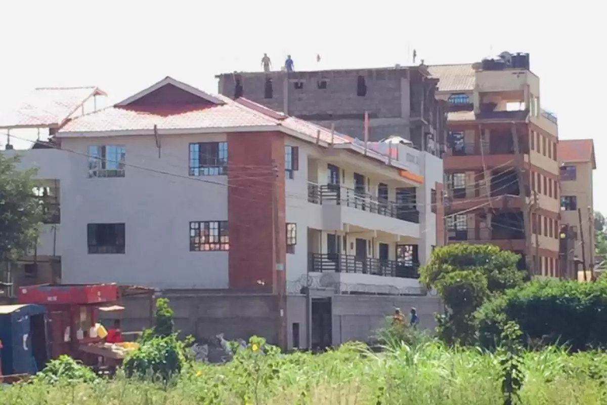 block of apartment for sale in Ruaka Image