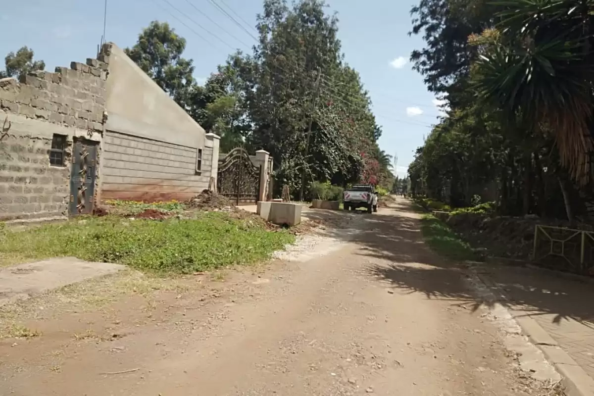 Half an acre land for sale in Karen Image