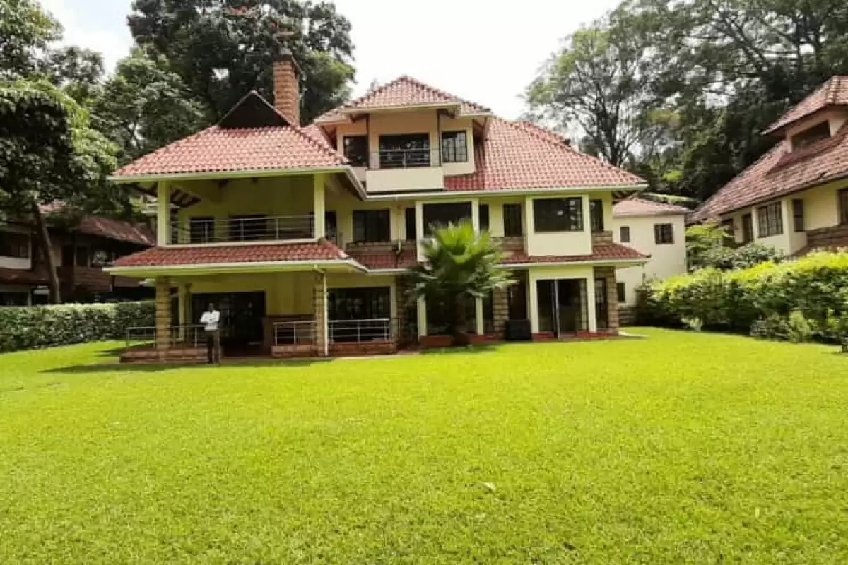 4 bedroom house for rent in Runda Image