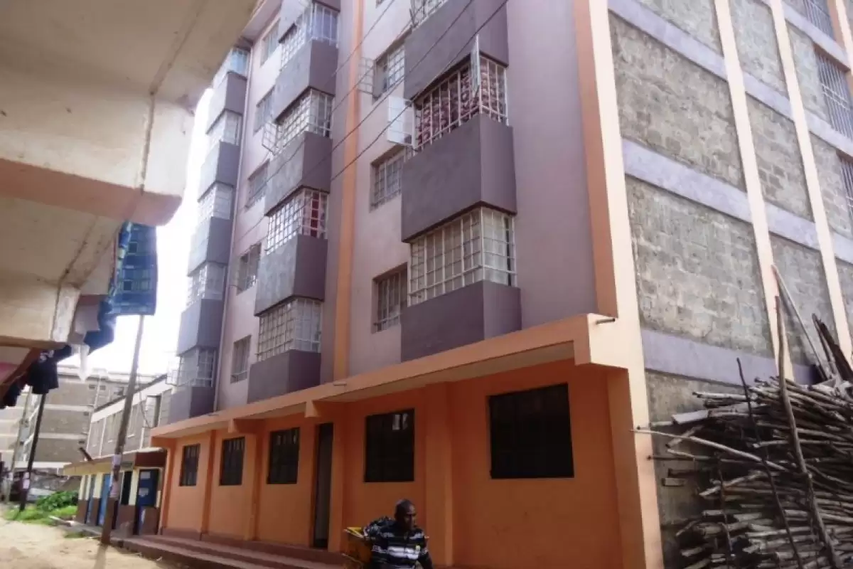 block of flat for sale in githurai 44 Image