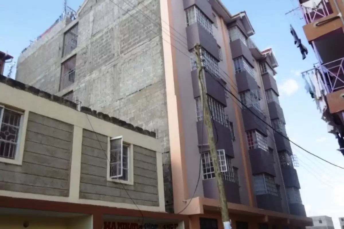 block of flat for sale in githurai 44 Image