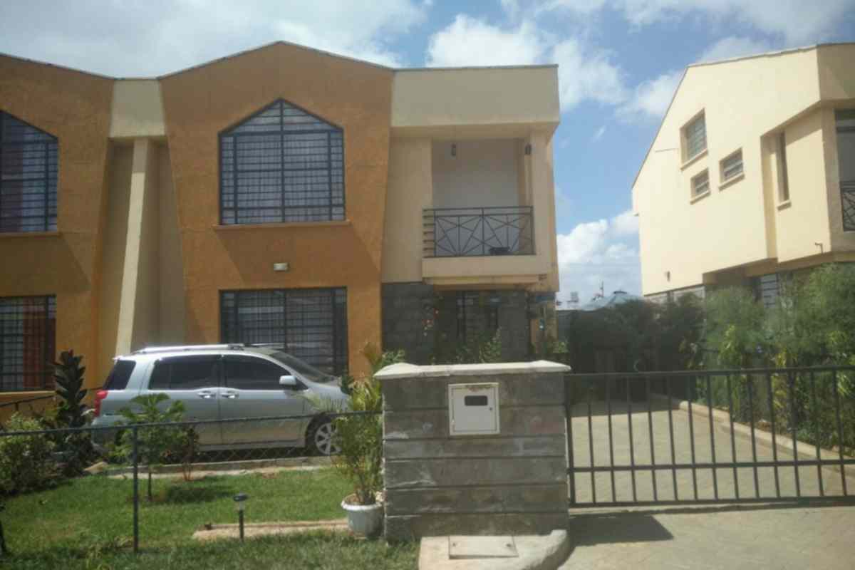 4 bedroom Maisonnette for sale in Syokimau