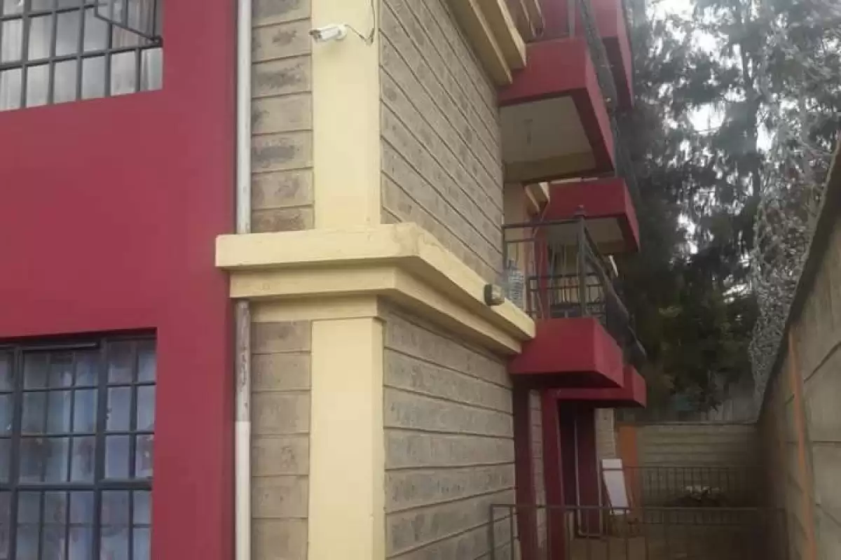 block of apartment for sale in Kiamumbi Kamiti road Image