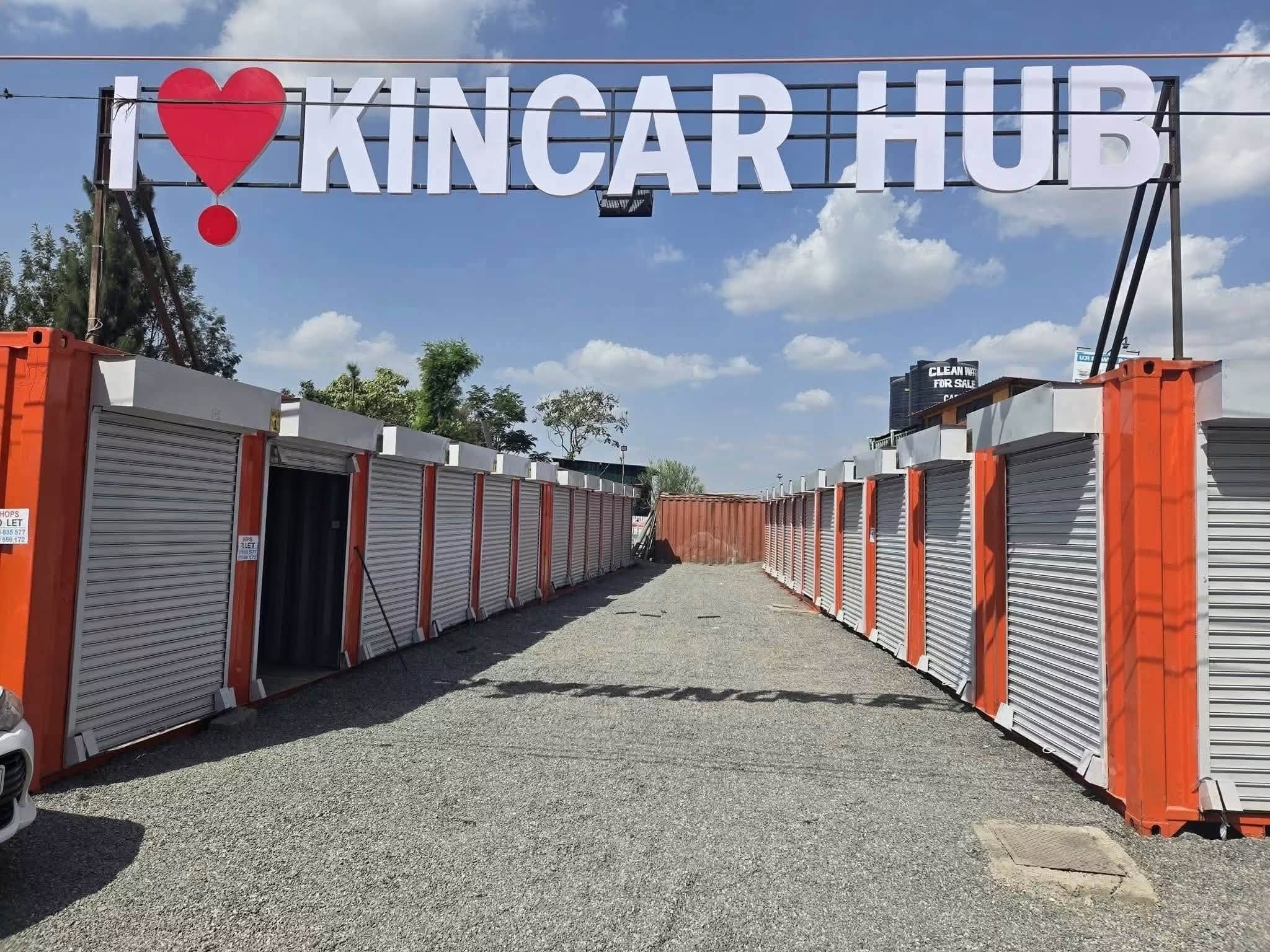 80  by 80 plot for lease in kinka,, utawala