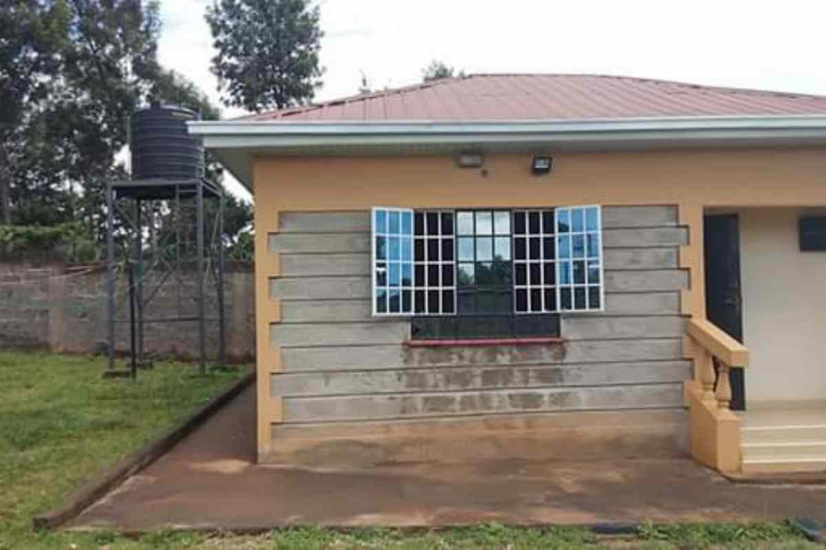 Beautiful 2 bedroom house for sale and rent in Kiambu Nduota