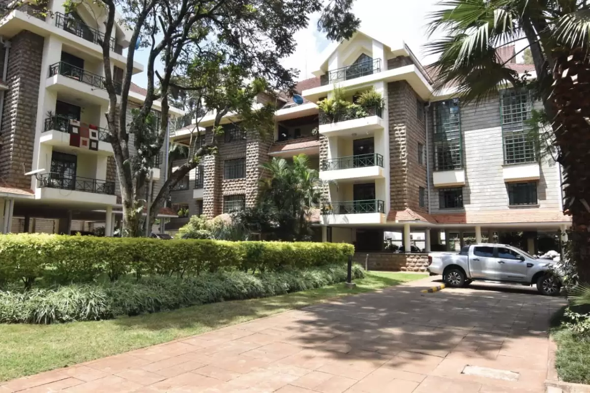 block of flats for sale in Kilimani Gitanga road Image