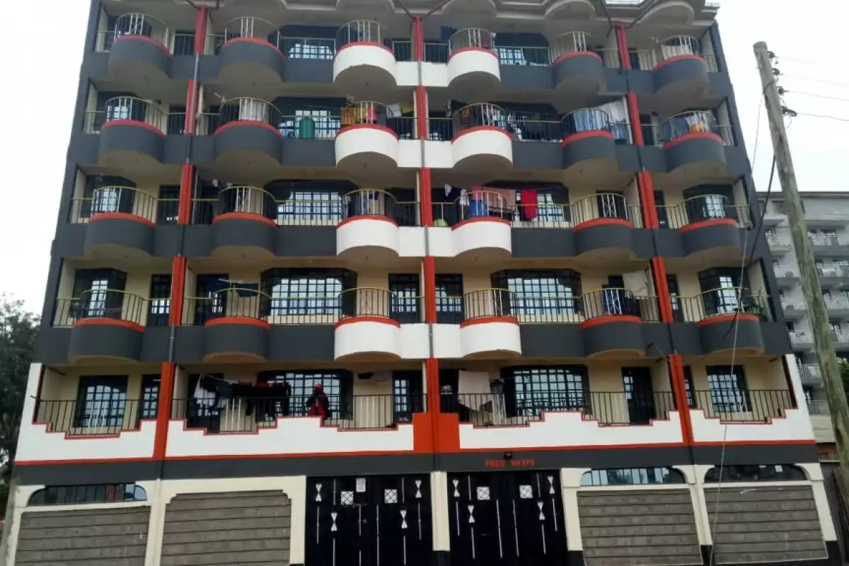 block of flats for sale in Kahawa Wendani Image