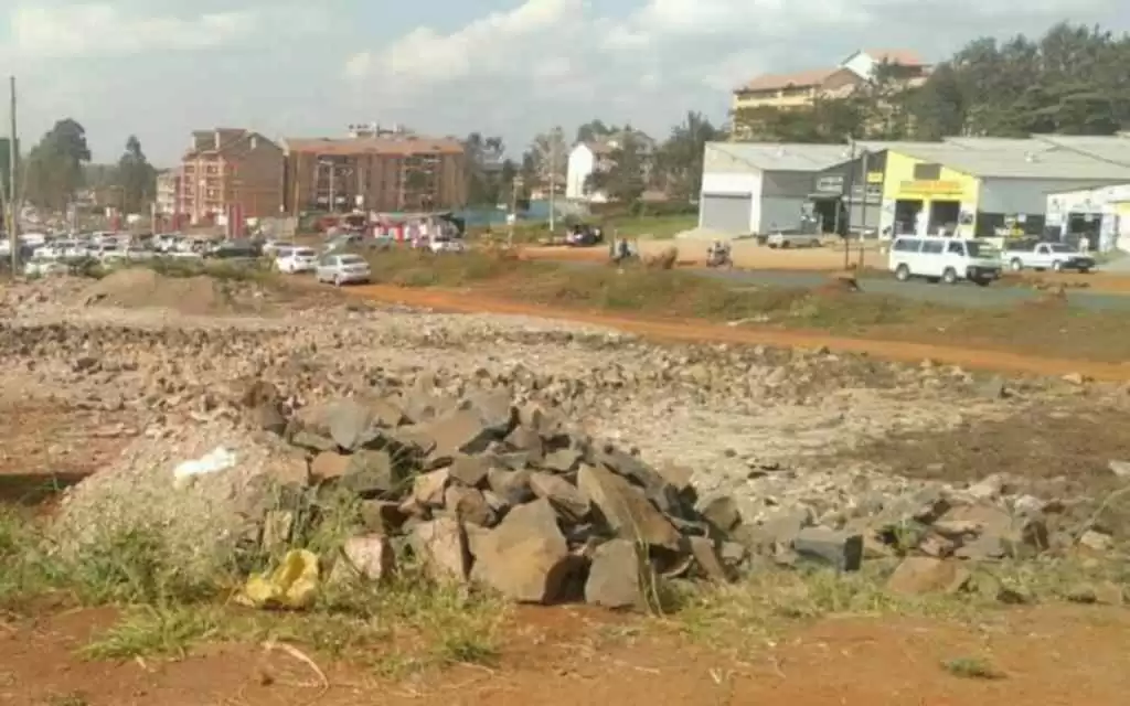 3/4 acre commercial land for long term lease at Kasarini Thindigua Kiambu Image