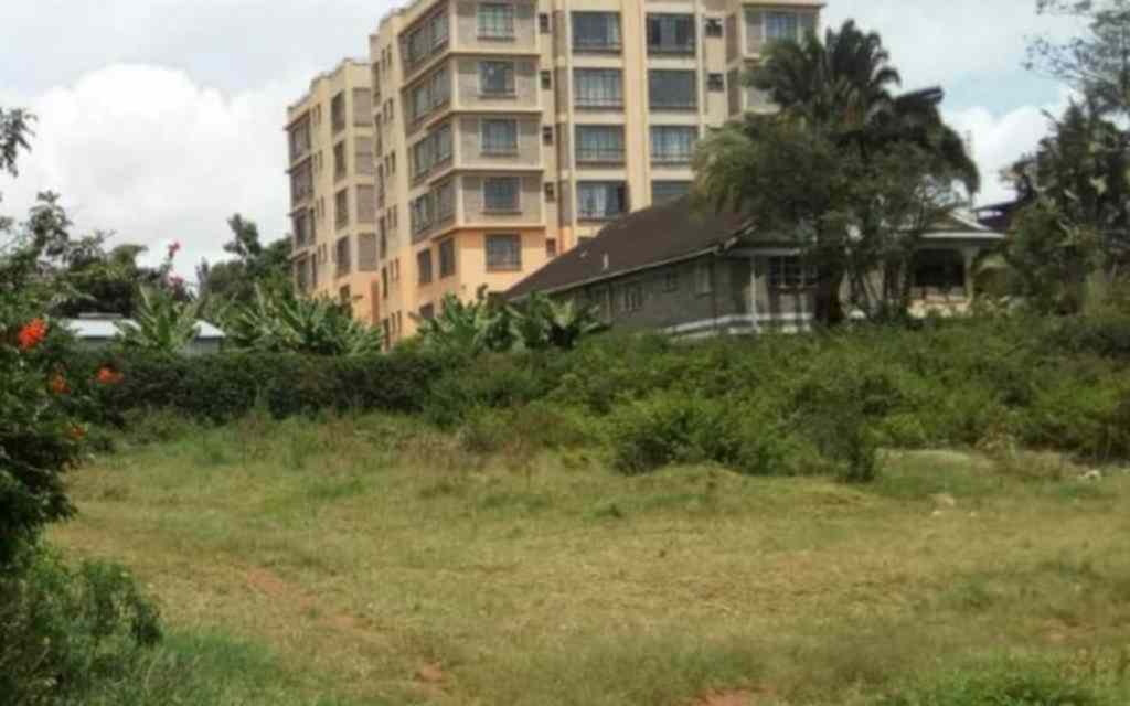 Commercial Land for sale in kilimani lavington