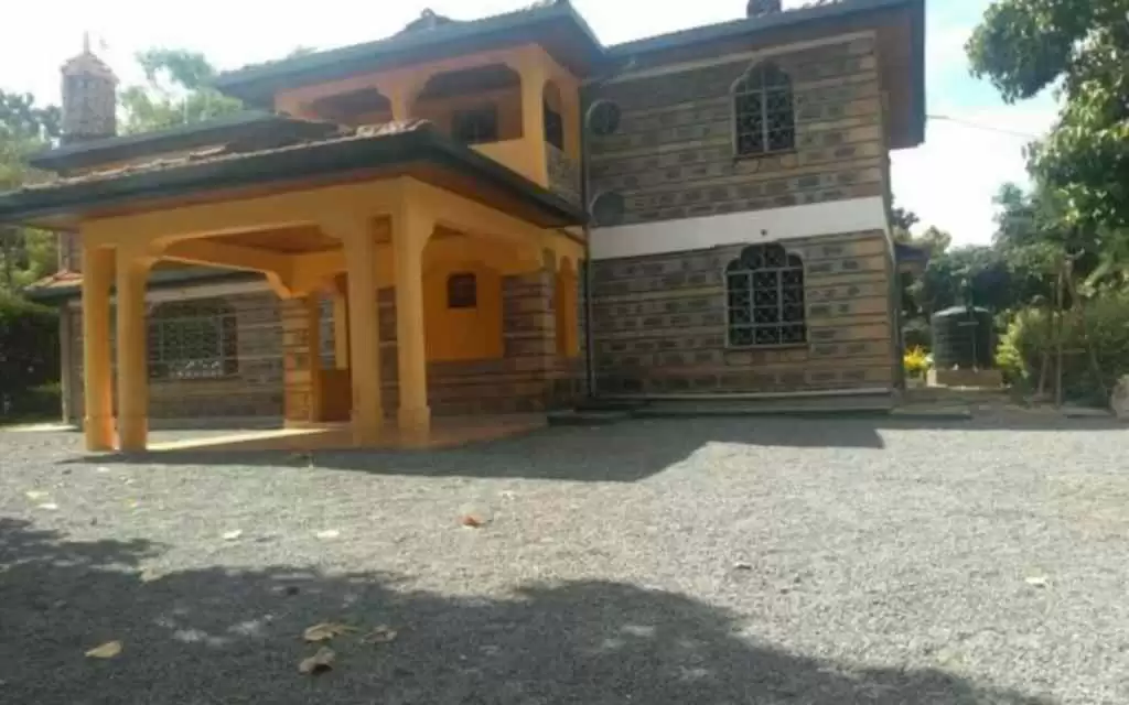 Three bedroom own compound house to let in kitigiti kiambu Image