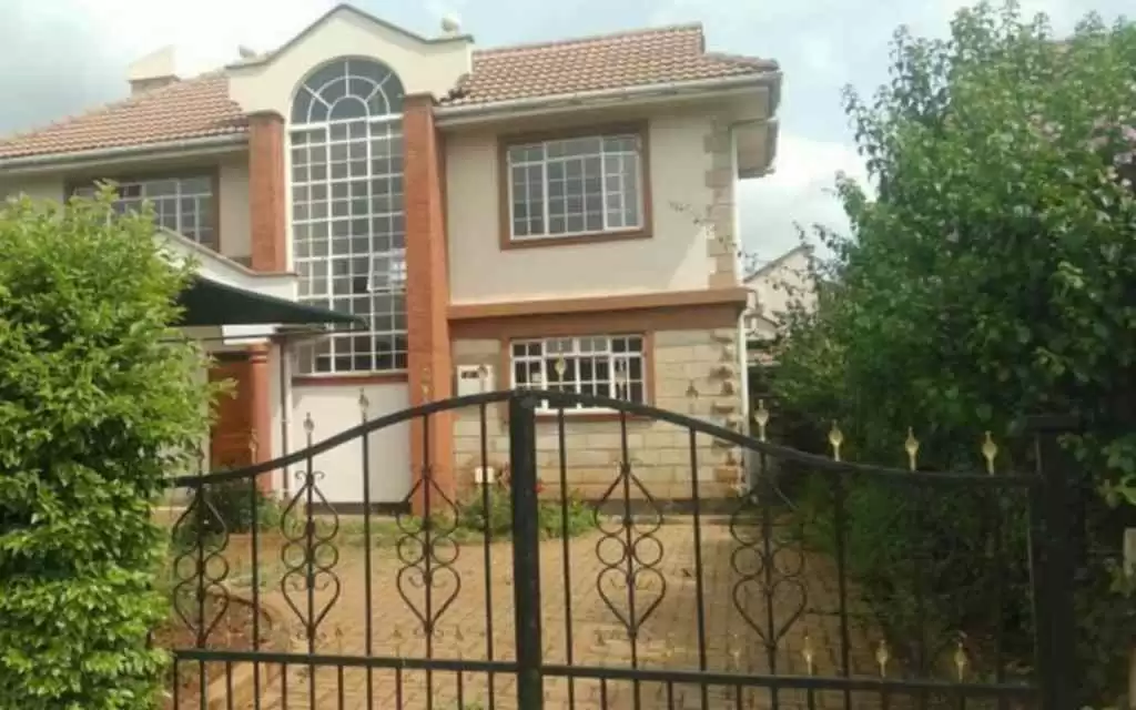 Four bedroom own compound house to let in Runda Image