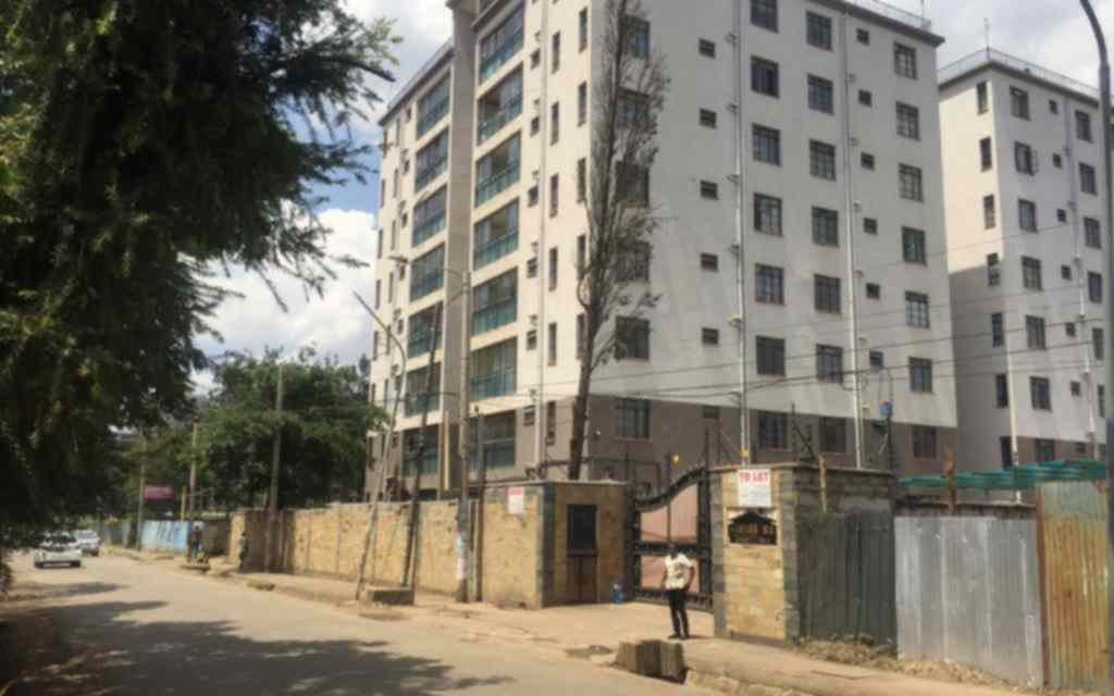 Three bedroom apartment on sale in Kilimani