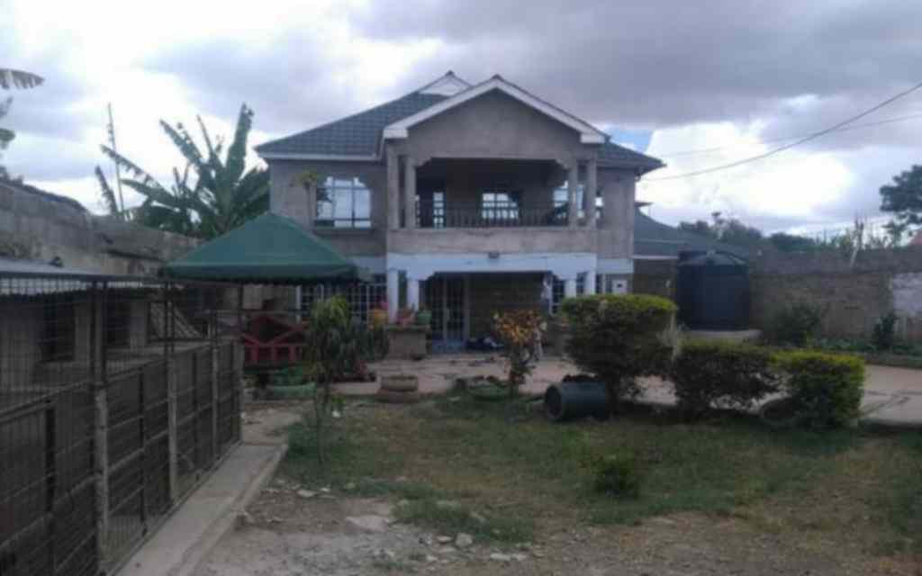 Five bedroom own compound for sale in, utawala  Embakasi