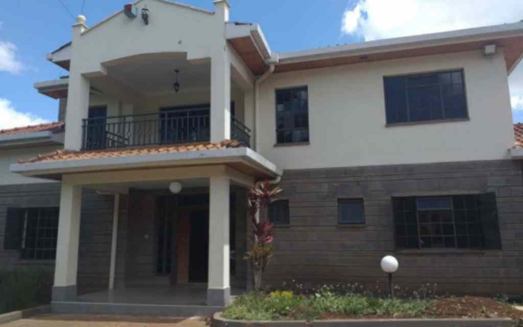 Four bedroom mansion for sale in Runda