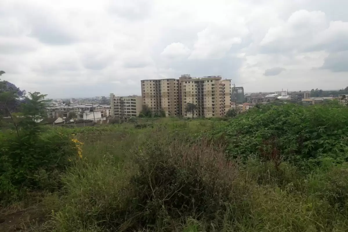 Upper hill commercial land for sale Image