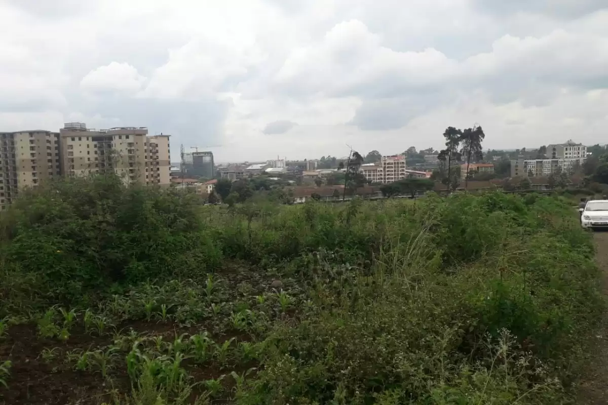 Upper hill commercial land for sale Image