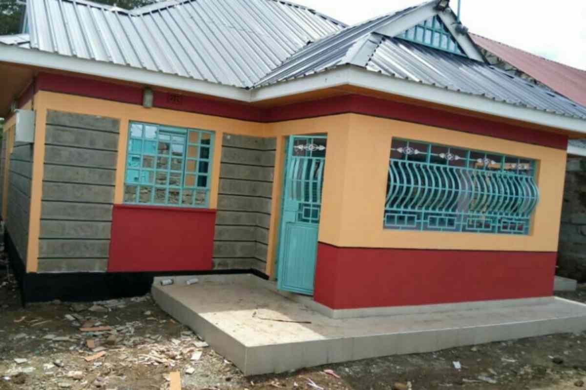 Ruiru murera kiambu new 3 bedroom house for sale