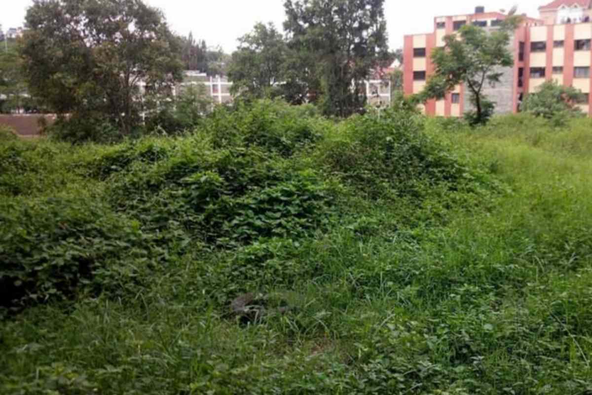 Westlands half acre land for quick sale