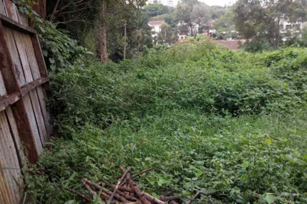 Westlands lantana road 1 acre commercial land on quick sale