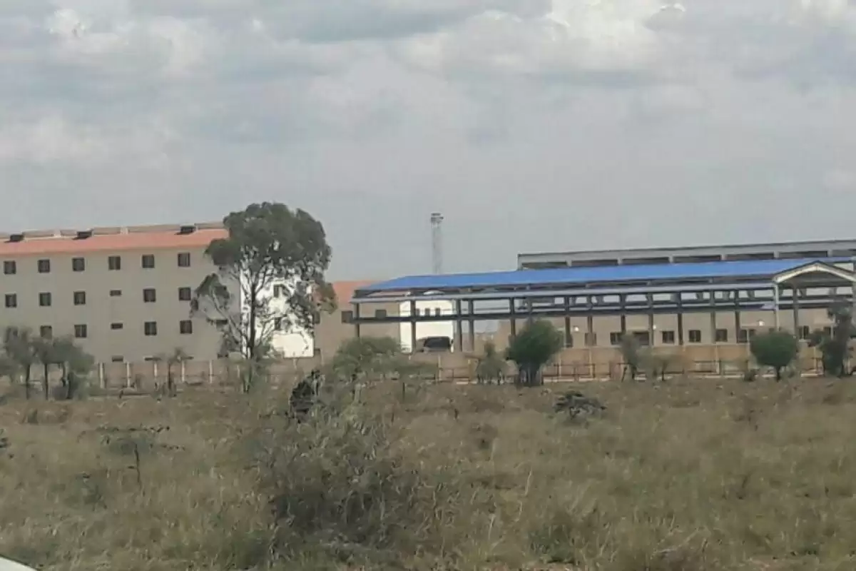 Naivasha dry port commercial land for sale Image