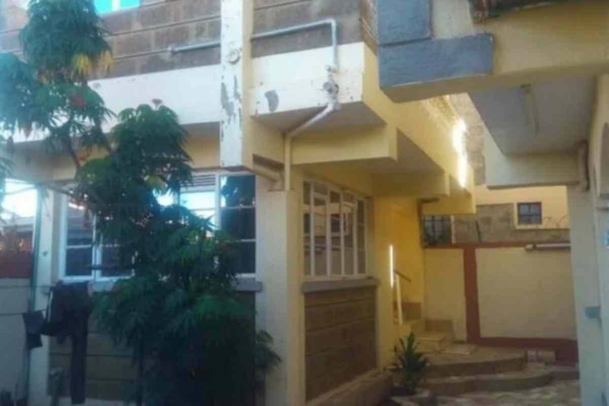 Ngoingwa Mang'u Thika 4 bedroom house for sale