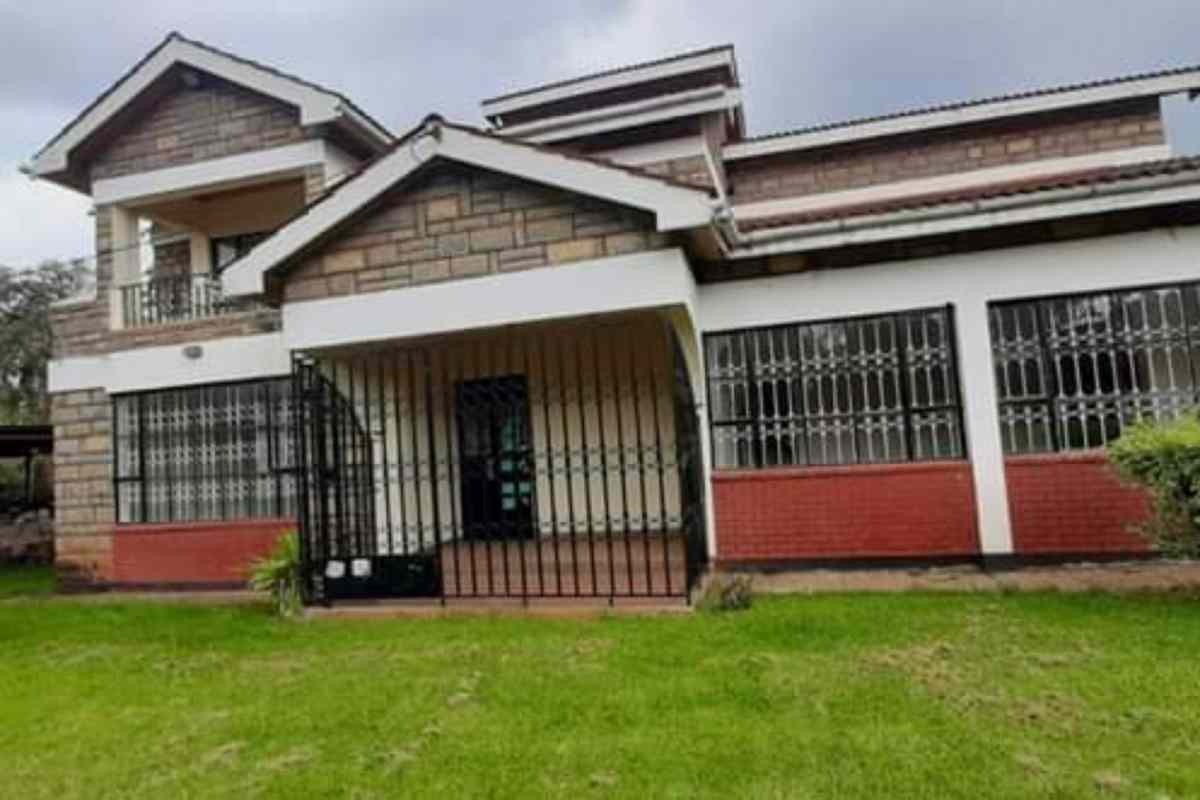 Ngong town own compound house for rent