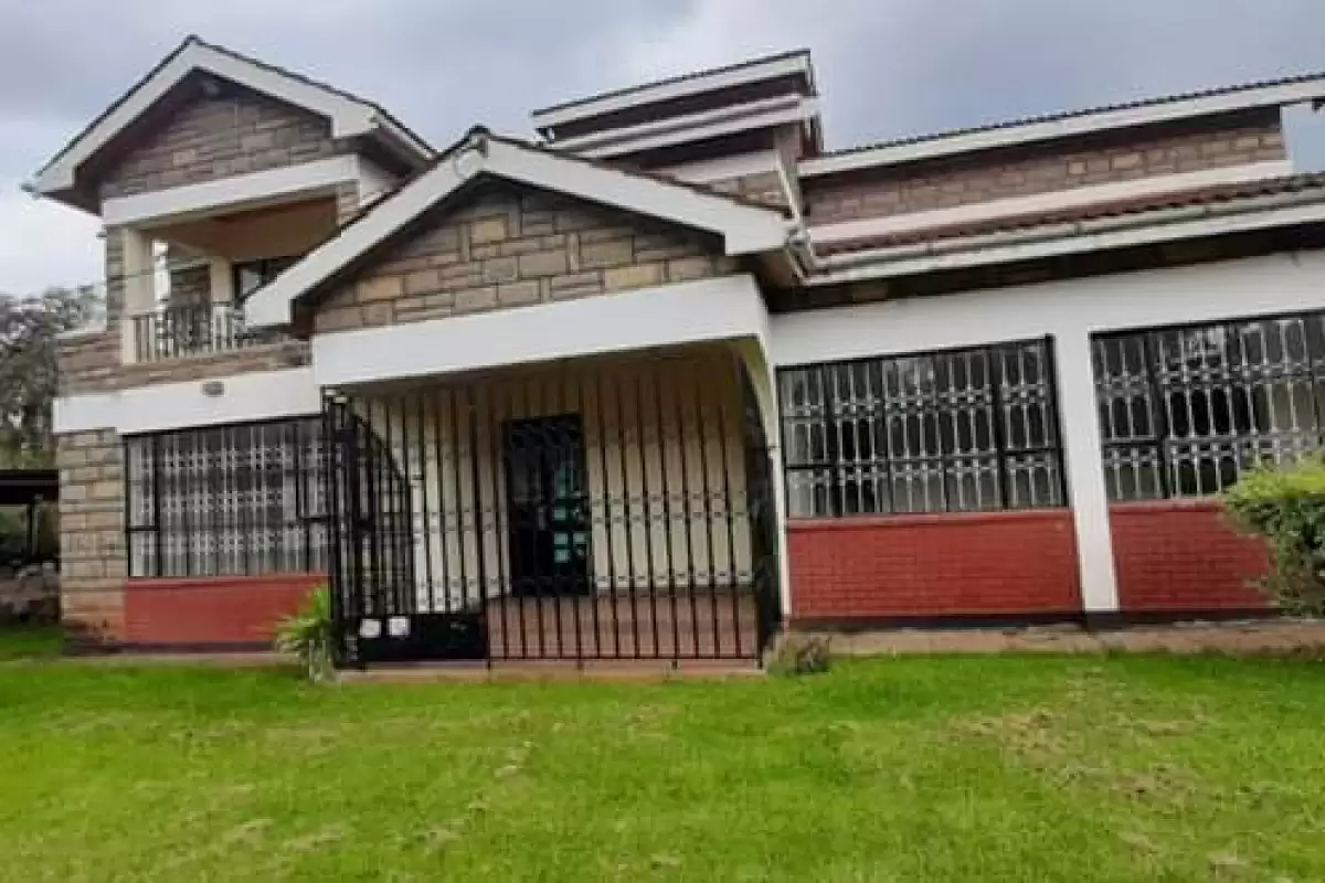 Ngong town own compound house for rent Image