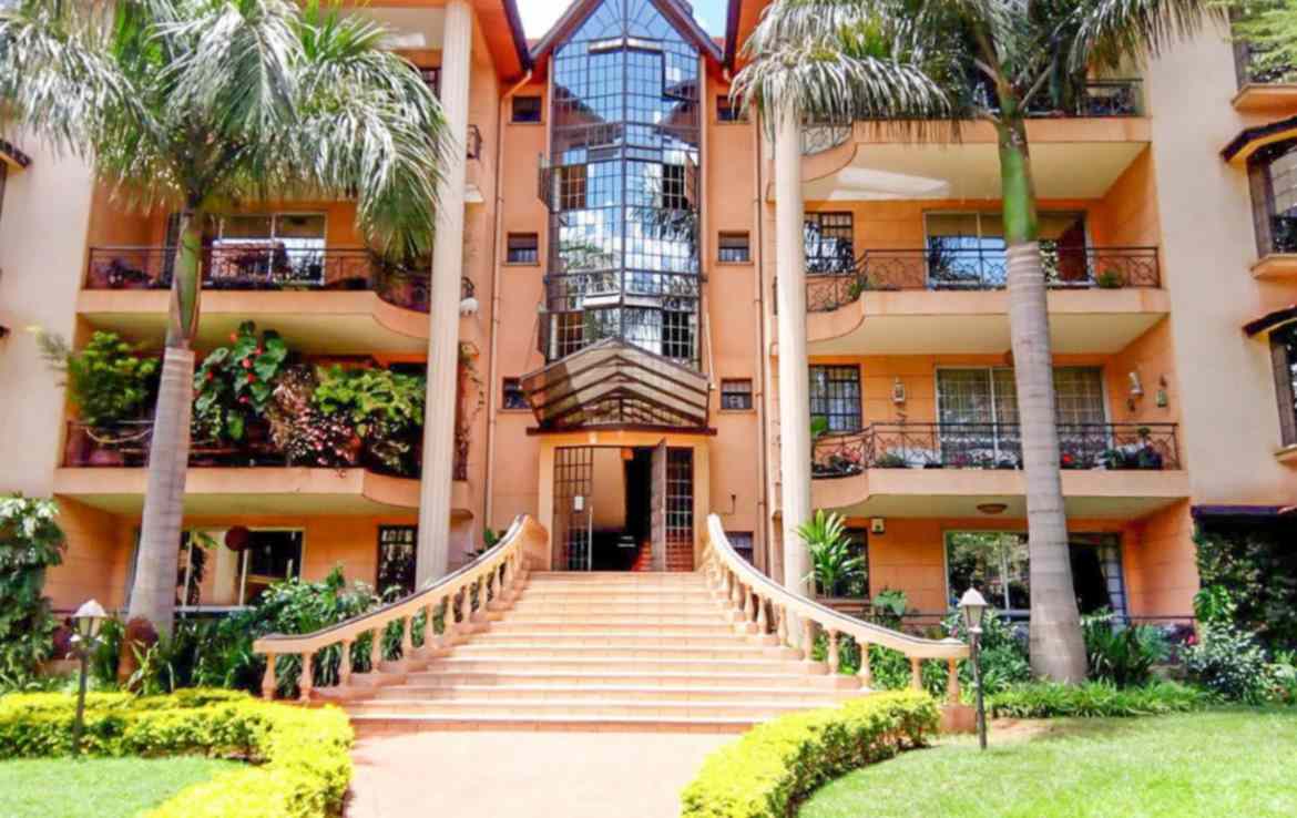 Furnished five bedroom penthouse to let in Lavington