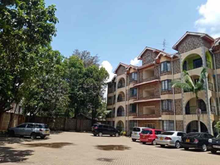 4 bedroom apartment for rent in Kileleshwa