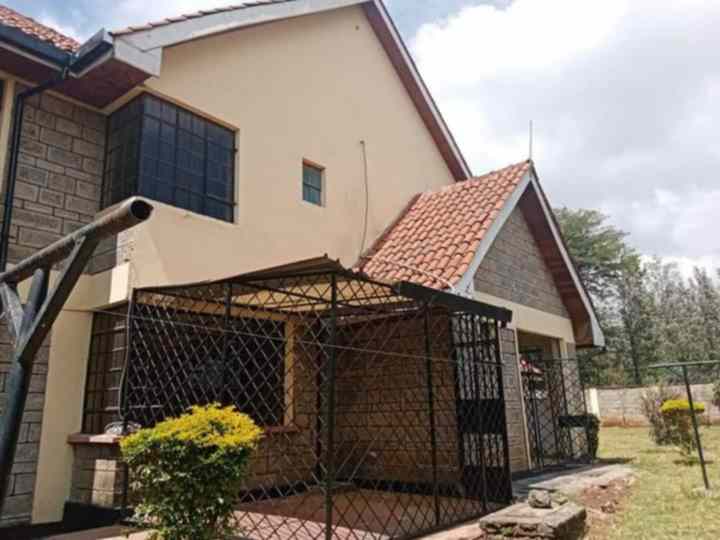 4 bedroom Maisonnette for sale in rimpa rongai