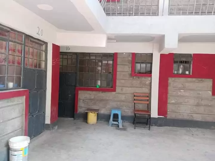 Newly built bedsitters for rent in riruta kinyanjui road Image