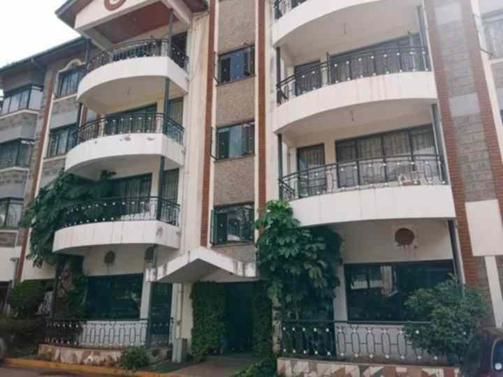 3 bedroom for rent in Kileleshwa suguta road