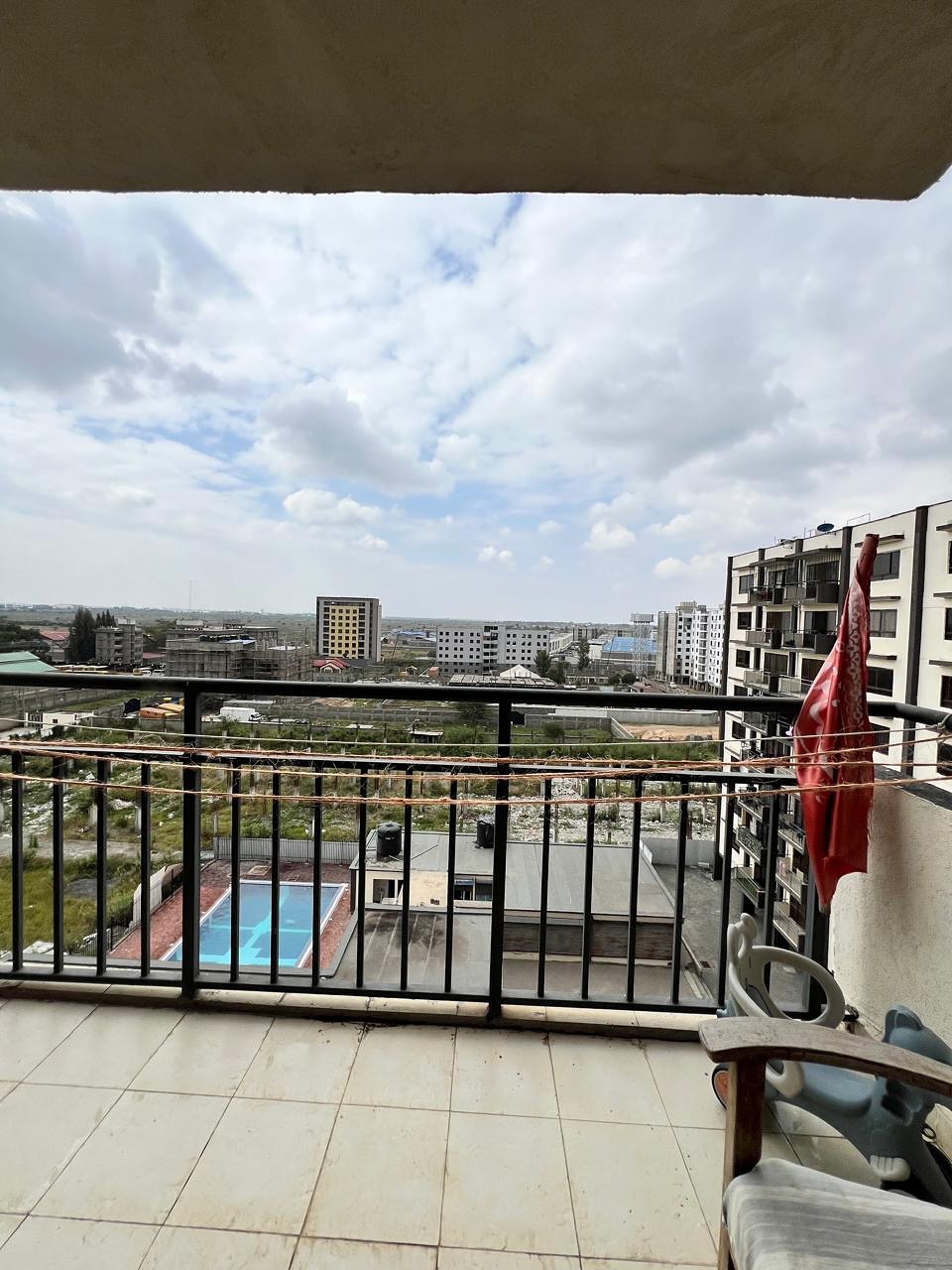 A 3bedroom apartment (unfurnished) to let in Syokimau Image