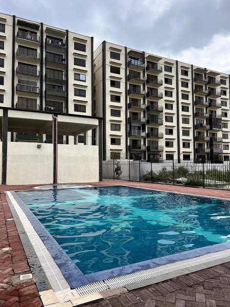 A 3bedroom apartment (unfurnished) to let in Syokimau