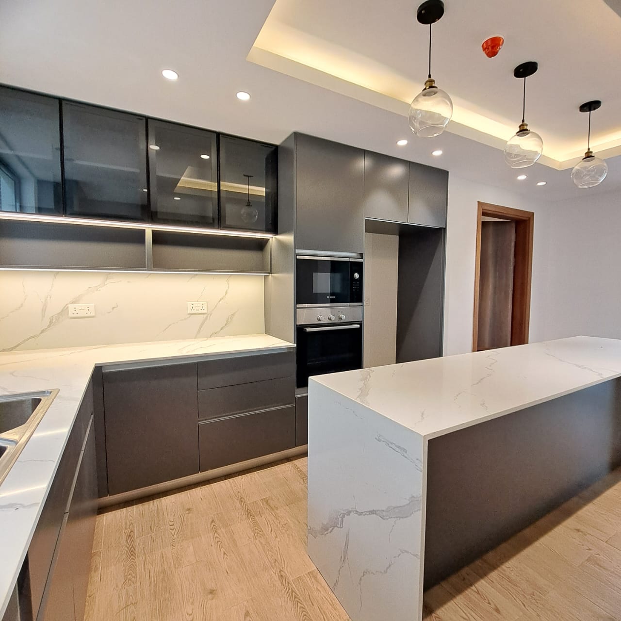 A 4bedroom ➕️ Dsq Ultra Modern Duplex For Rent At Two Rivers, Along Limuru Road Image