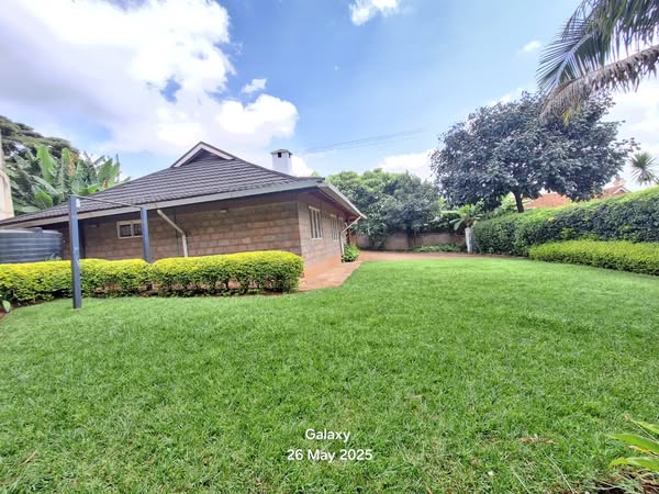 A beautiful 2 bedroom bungalow to let in Loresho