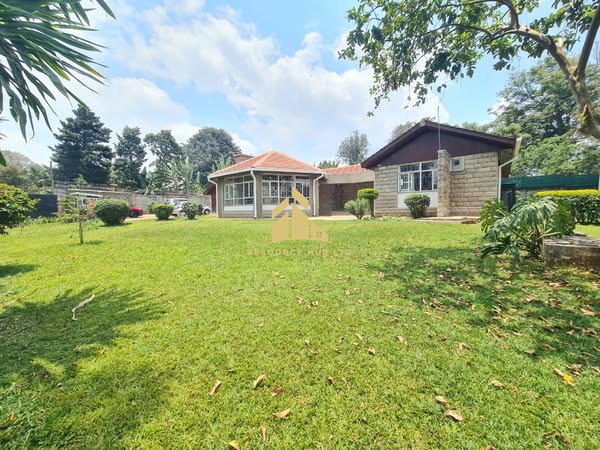 A cozy 4 Bedroom Bungalow To Let in Loresho