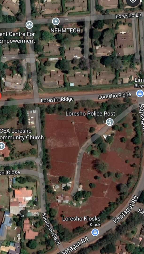 A half an acre land on sale in Loresho