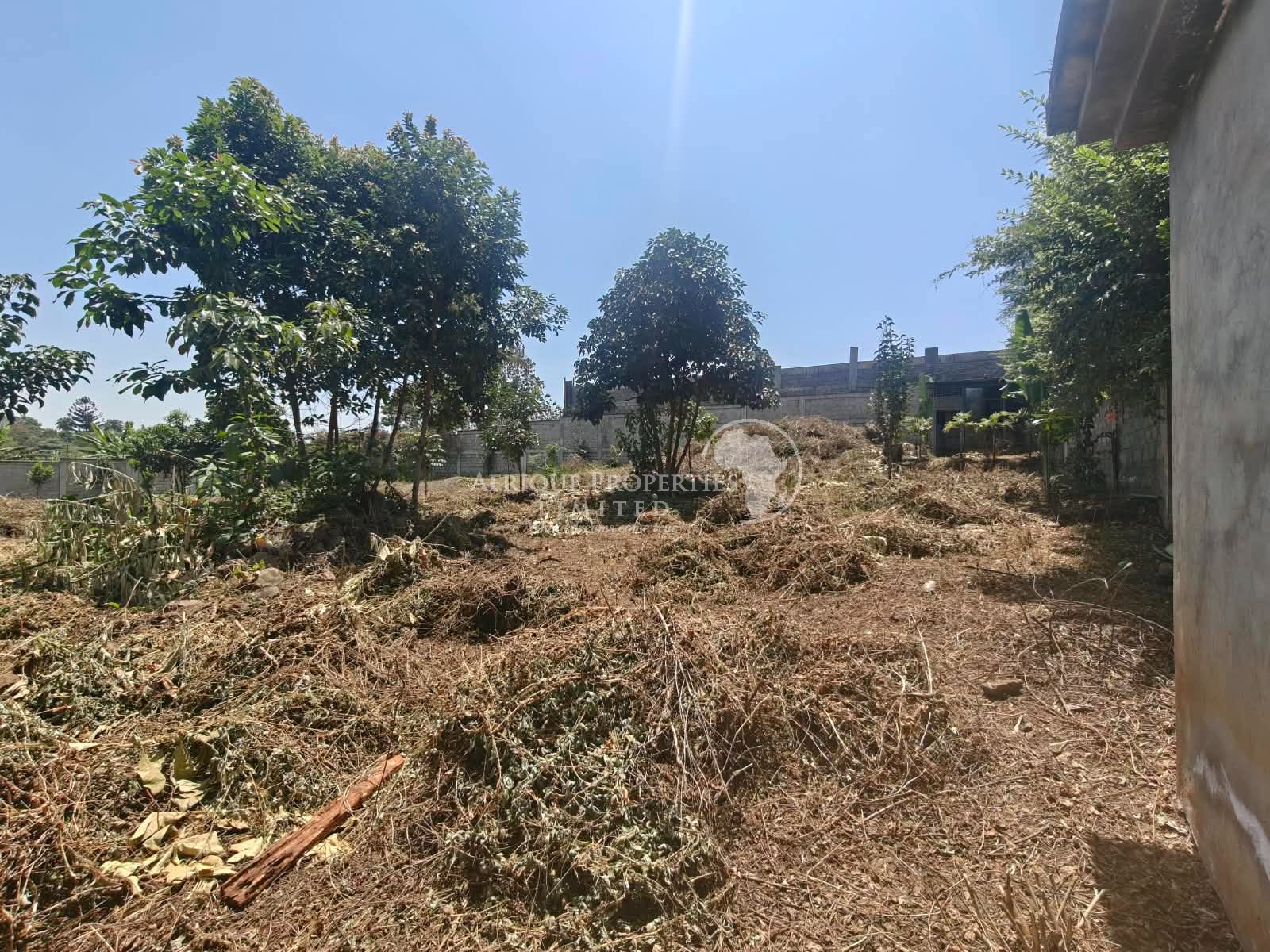 a half an acre plot for sale in runda evergreen Image