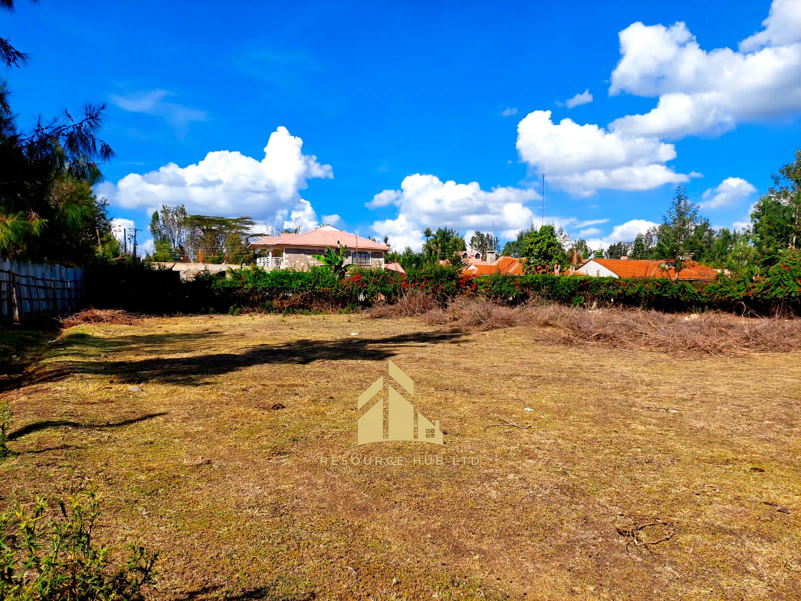 A half an acre prime land on Sale In Kerarapon, Karen