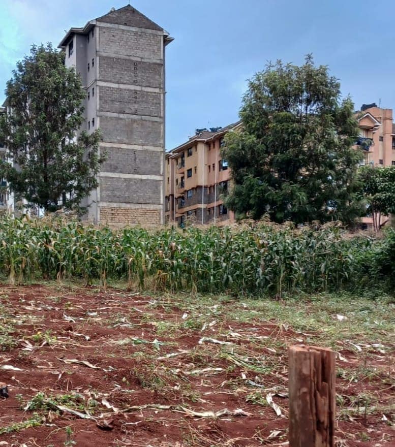 A half an acre prime land on Sale in Thindigua, kiambu road.