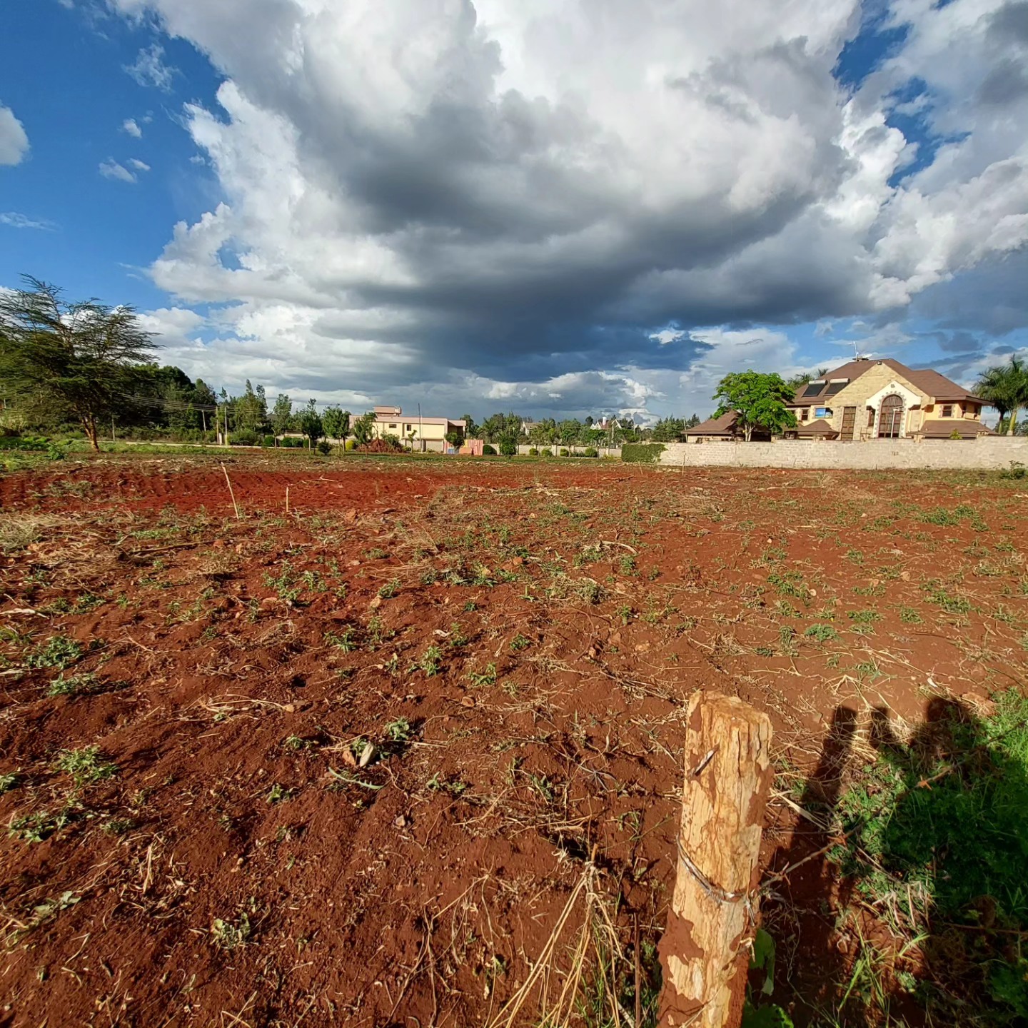 A half An Acre Prime Plot For Sale Along Kiambu Road